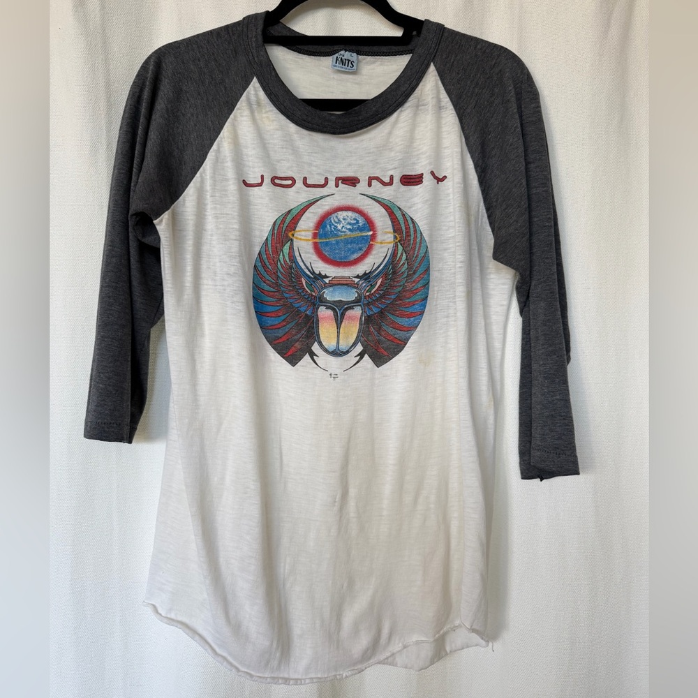 Journey Escape Tour ‘81 Raglan Tee (Vintage)🎸